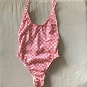 Loire One Piece Swimsuit Classic Cut